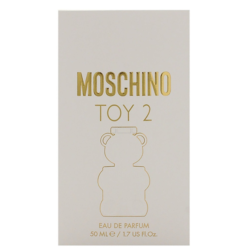 Moschino Toy 2 Eau de Parfum in Gold and White